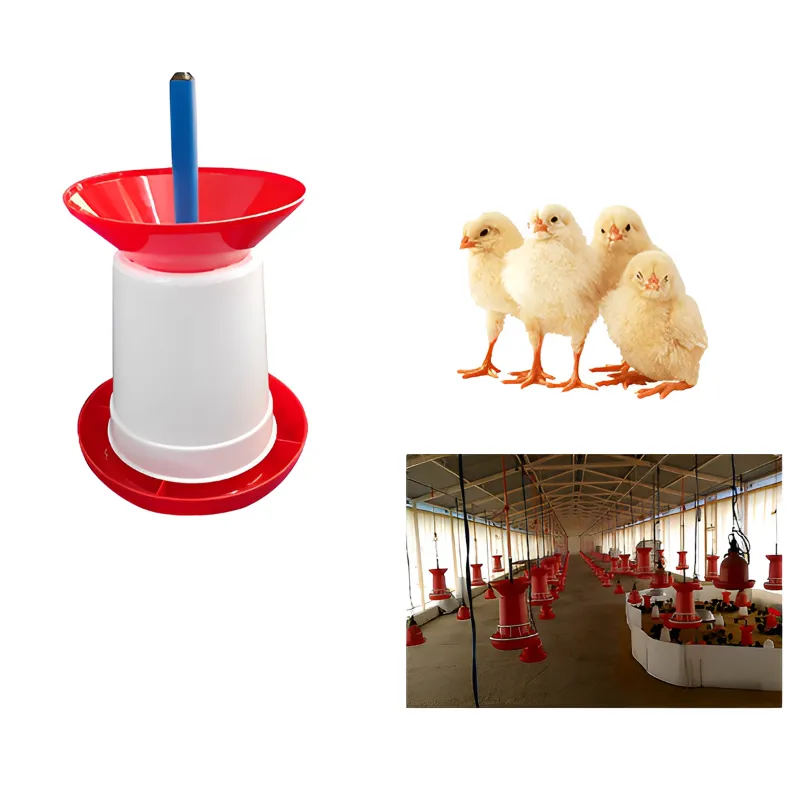 Premium Quality 3Kg Poultry Chick Feeder (Pack-10 pcs)